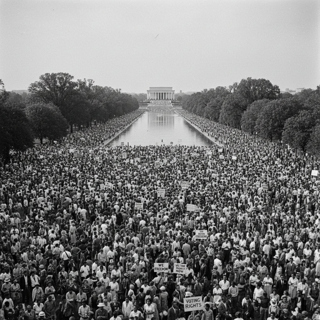 Harry Belafonte and the March on Washington