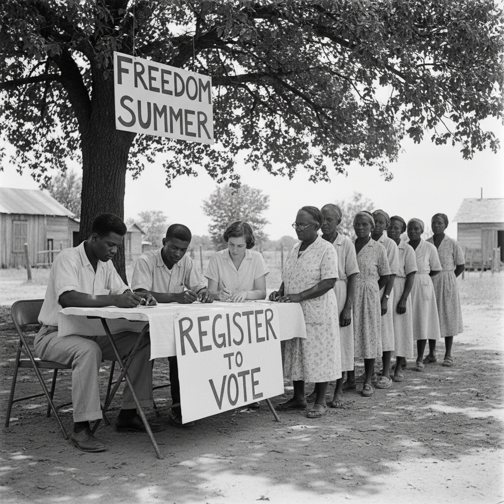 Freedom Summer Voter Registration
