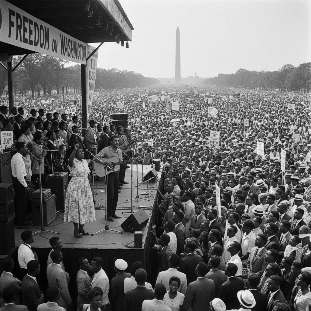 Artists at the March on Washington