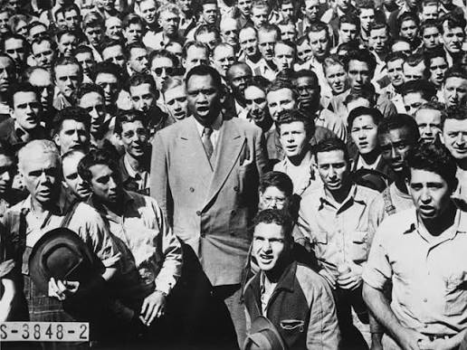 Paul Robeson: Art as Resistance