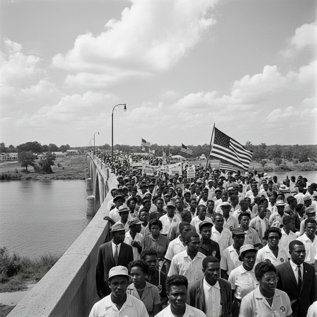 Selma to Montgomery: The Voting Rights March
